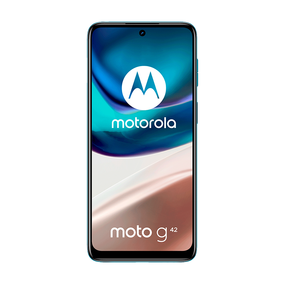 Motorola Moto G42 128GB - Azul image number 2